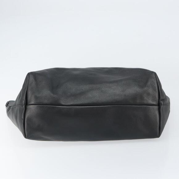 Salvatore Ferragamo Vala Tote Bag Leather Black Auth 155686 - Picture 5 of 16